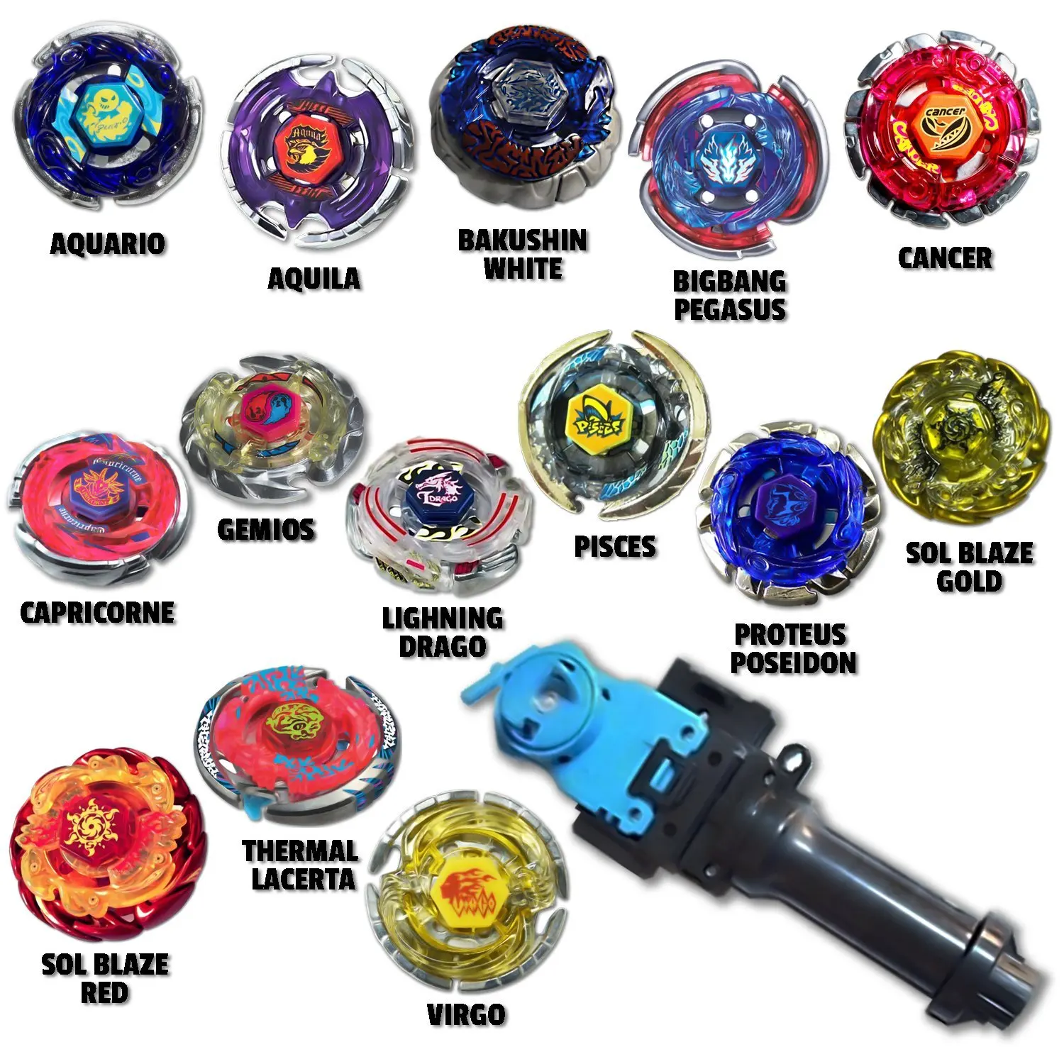 light blue beyblade