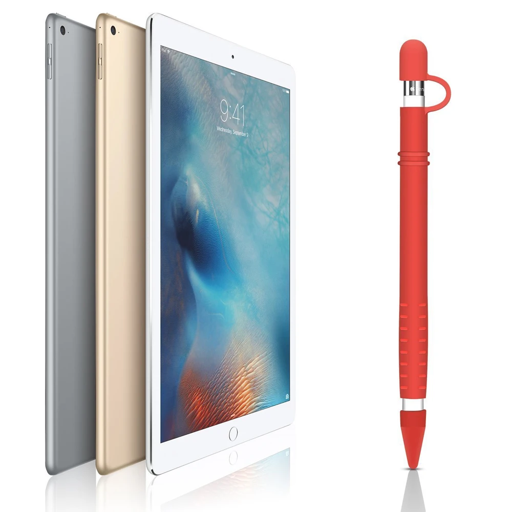 

Factory Wholesale Silicone Rrubber Pen Sleeve Cover Case For Air Pod Pencil Skin Case