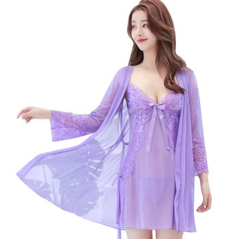 2 piece night gown