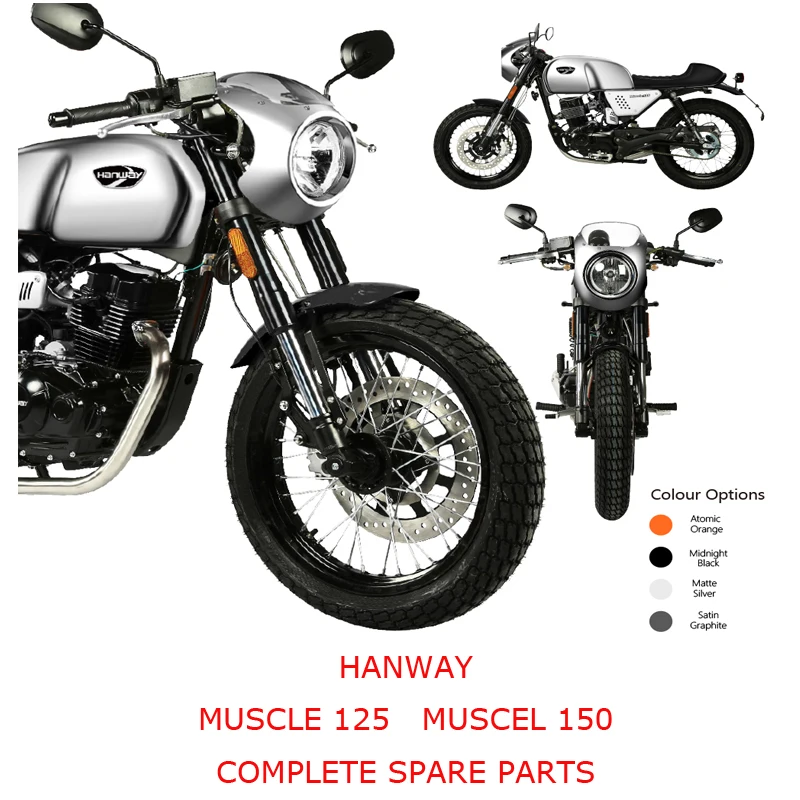 hanway scrambler 150