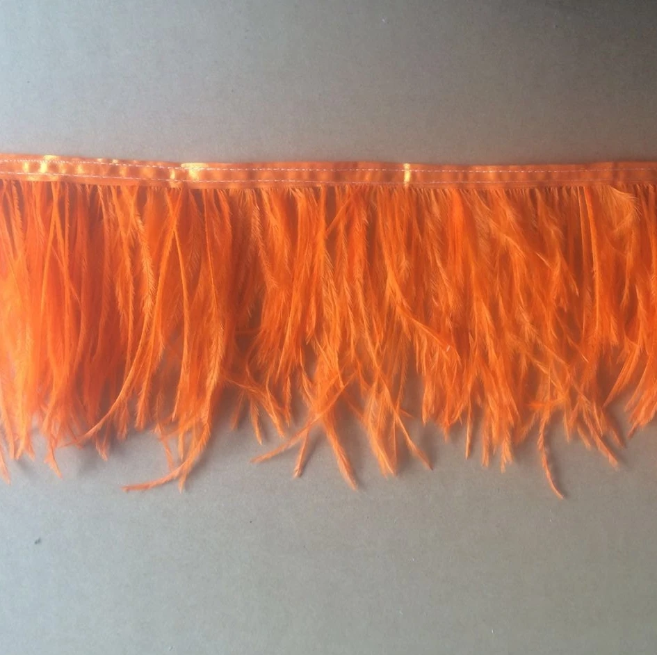 ostrich feather trim