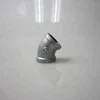 high temperature resistant beaded banded plain equal 45 degree elbow