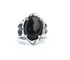 TZS005 Huilin Jewelry Wholesale High Quality Eagle claw diamond ring Stainless Steel Ring Men Ring