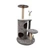 Pet Factory Wholesale 2018 New Cat Tree House,Cat Scratching Tree,Climbing Wooden Cat Furniture