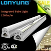 High Beam angle 8 foot 44w t8 led tube light fixtures with single pin