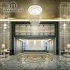 One-stop Solution Architecture Hotel Design Service 3D Marble Floor Interior Design