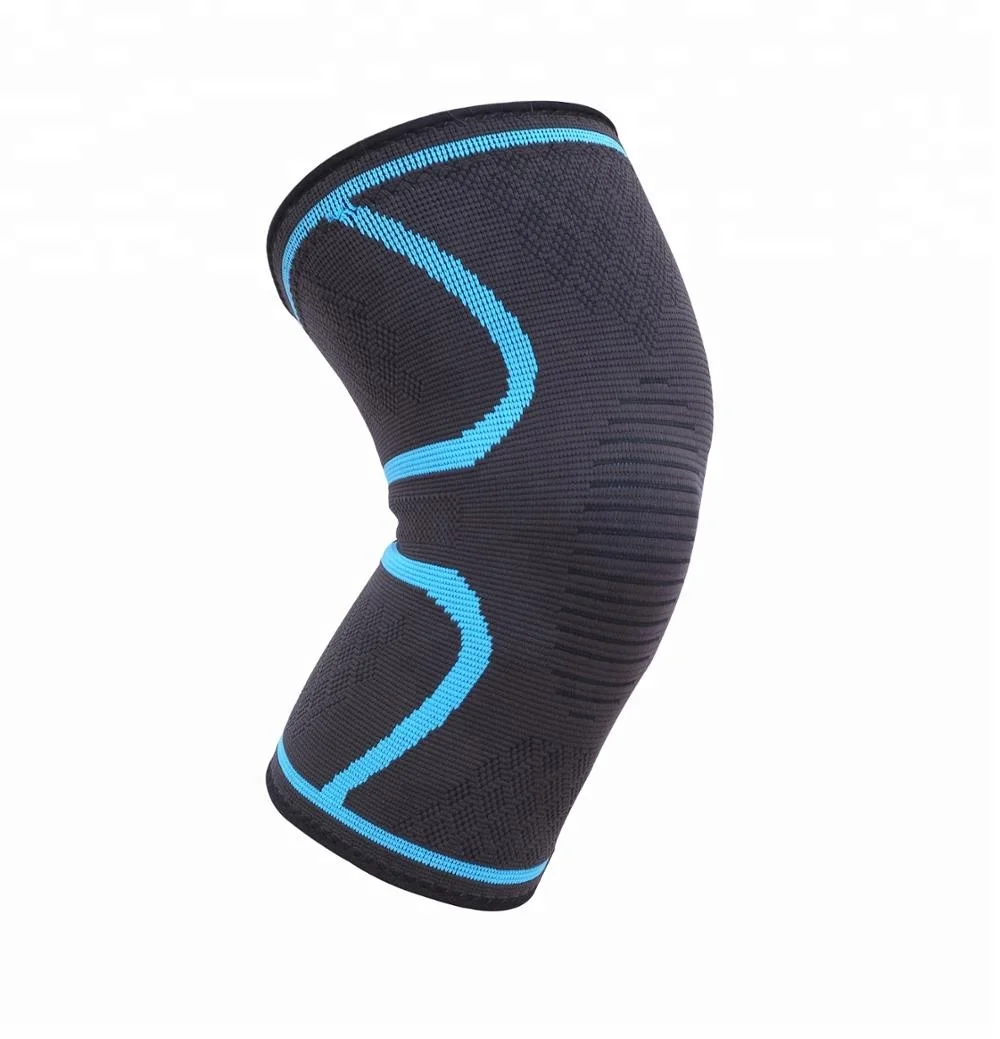 

Breathable Nylon Elastic Knee Brace Knitted Compression, Customized