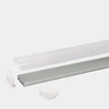 26x23 23mm inner width semi circle diffuser surface mounted aluminum led channel
