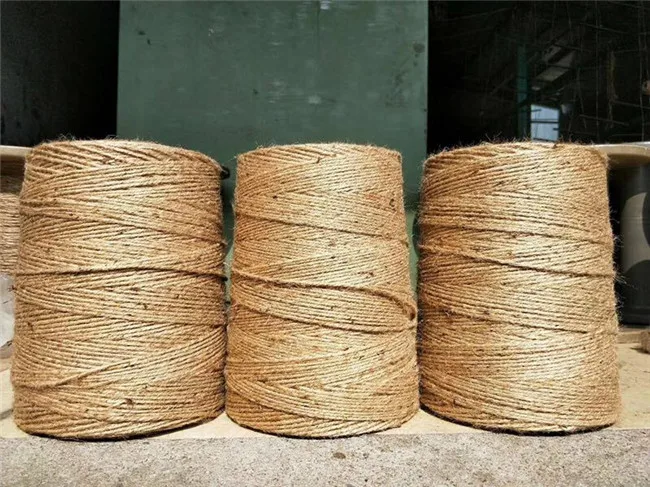 100& Jute Yarn For Electric Cable Filler - Buy Jute Yarn,Cable Filler ...