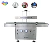 Factory price production line stainless steel continuous induction sealer