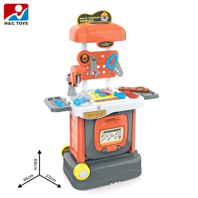 kids plastic tool set