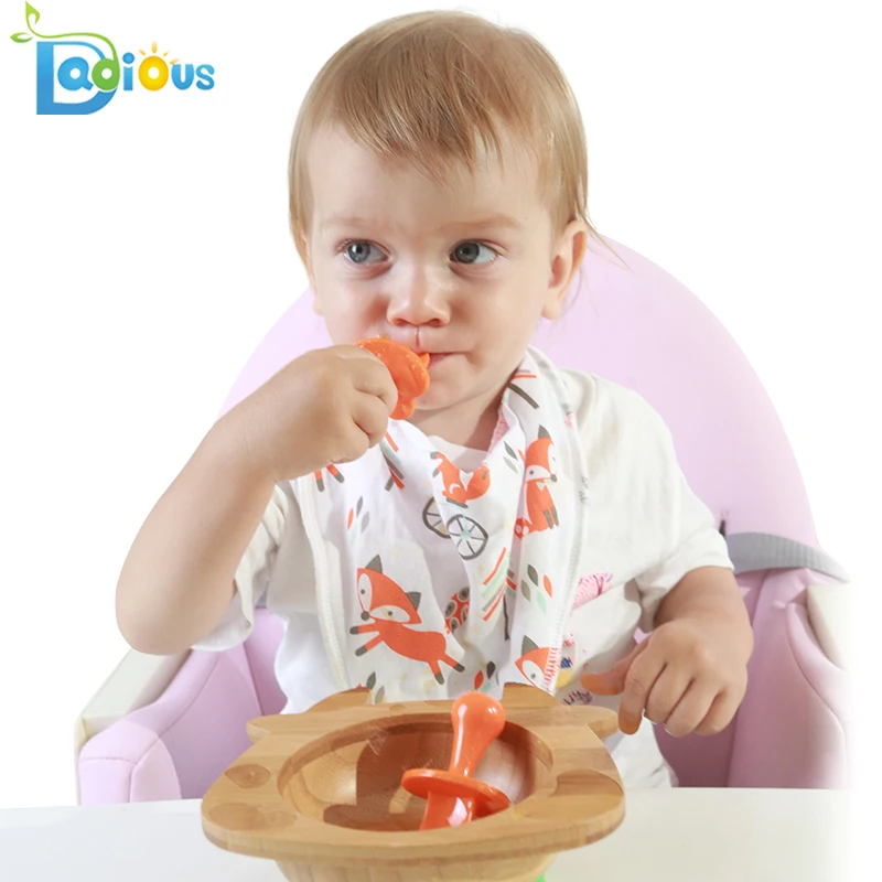 

Amazon Hot Sell Toddler Utensils Baby Fork And Spoon Set