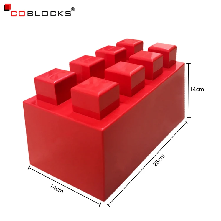 plastic stacking blocks