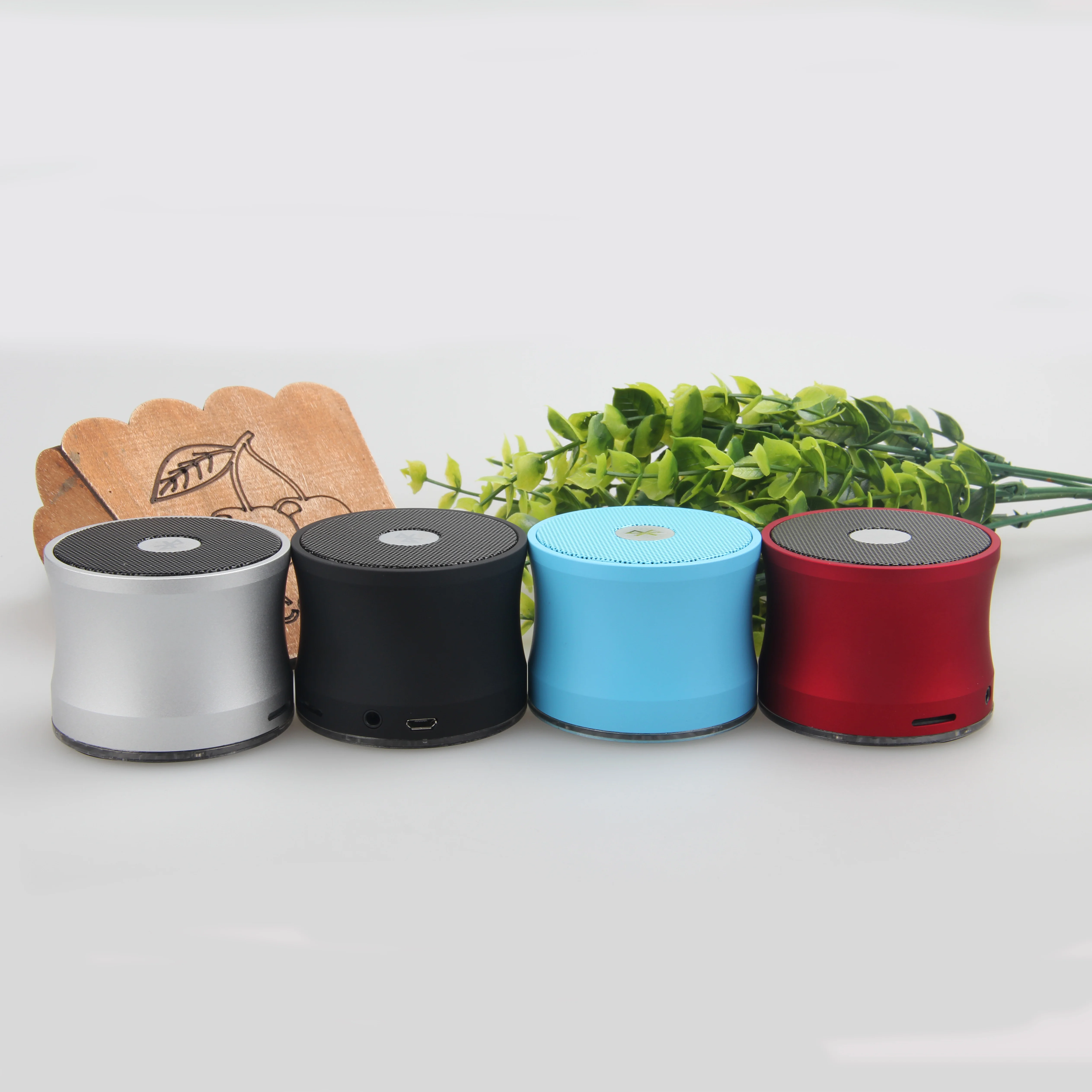 EWA A109 classic metal subwoofer bluetooth mini speaker hifi with mic - ANKUX.COM
