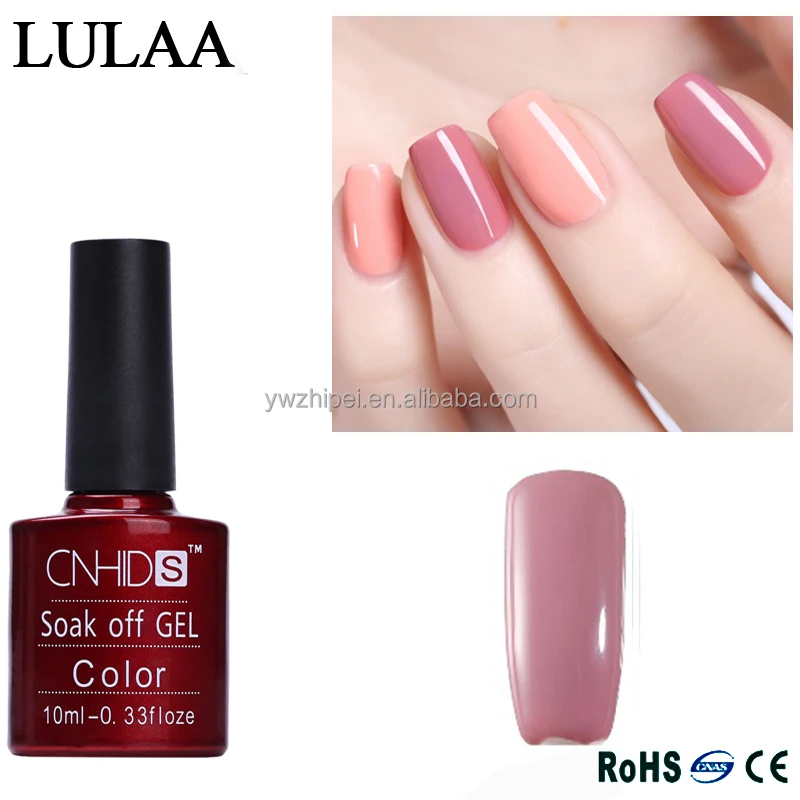 

CNHIDS 132 Color UV Nail Gel Lacquer Nail Art French Salon UV Gel Nail Polish Soak Off Semi Permanent Led Nail Paint Varnish, As picture or customized
