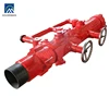 Double plug type casing/drill pipe cement head with BTC thread