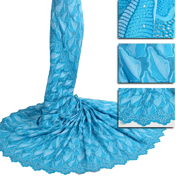 

Mitaloo New Design Swiss Cotton Lace Fabric 100% Cotton Polish Lace SL0415, N/a