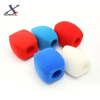 

Various color logo design polyurethane microphone sponge foam cover