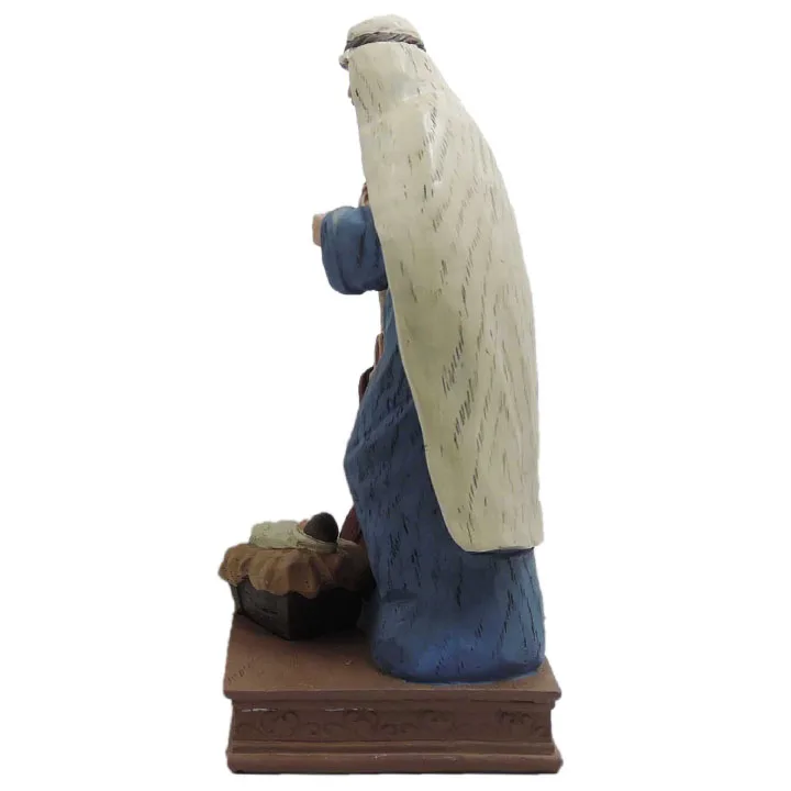 Resin Decoration Birth of Jesus Christian Faith Bible Cartoon Holy Figures Religion Statue