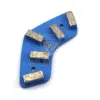 High Performance 5 Segments Metal Bond Diamond Grinding Wing For Concrete