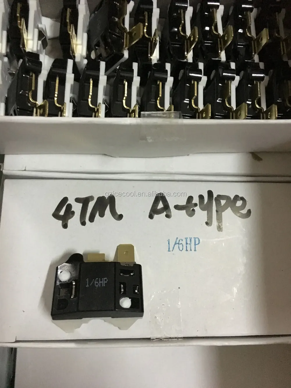 Air Conditioner Compressor Overload Protector 1/6hp Relay 4tm Buy 4tm