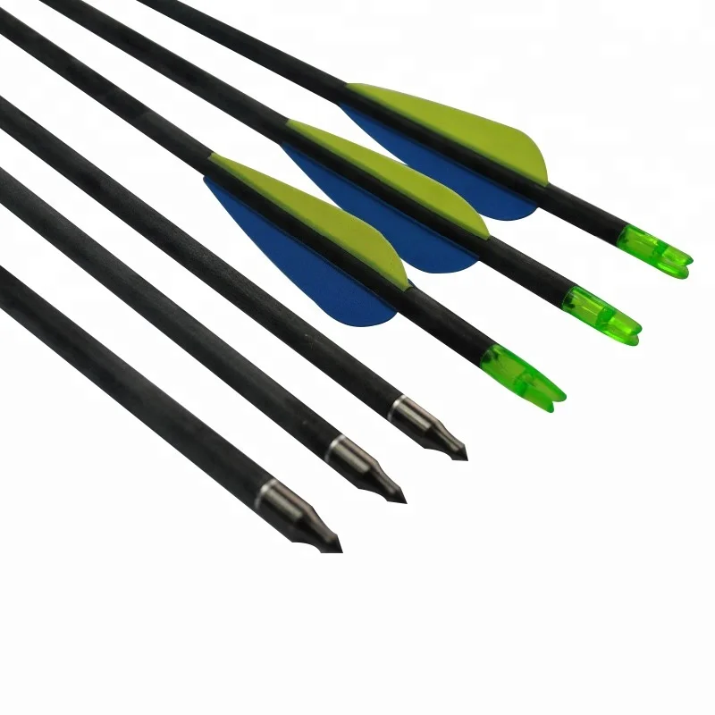 

Wholesale archery cheap professional bow and arrow shooting hunting carbon fiber shaft arrow archery, N/a