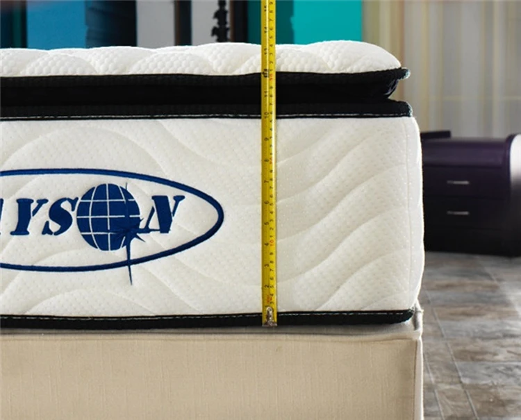 Health Care With Foam Encasement Supporting Pocket Spring Mattress