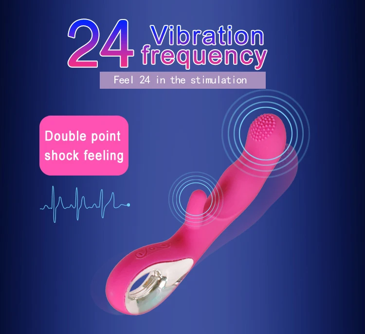 SEX love Sex toy women silicone G-spot pussy rabbit silicone vibrator