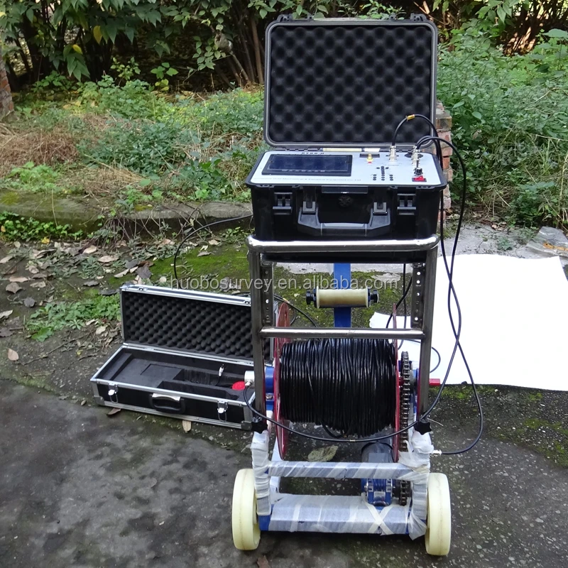Water Well Rotary Borehole Inspection Camera with High Resolution Sale