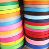 Stock 20mm 25mm 38mm 50mm colored custom polypropylene PP webbing strap for bags