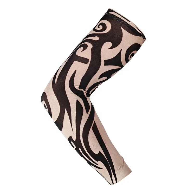 

Printing camouflage style high quality protective cycling arm sleeves for outdoor sport XT-042, Red, orange, yellow, green, green, blue, purple