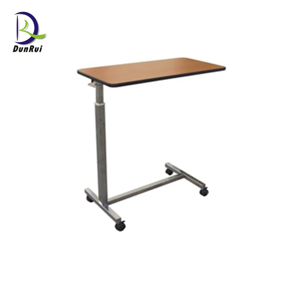 Factory Price Ce Approved Movable Hospital Bed Dining Table Buy