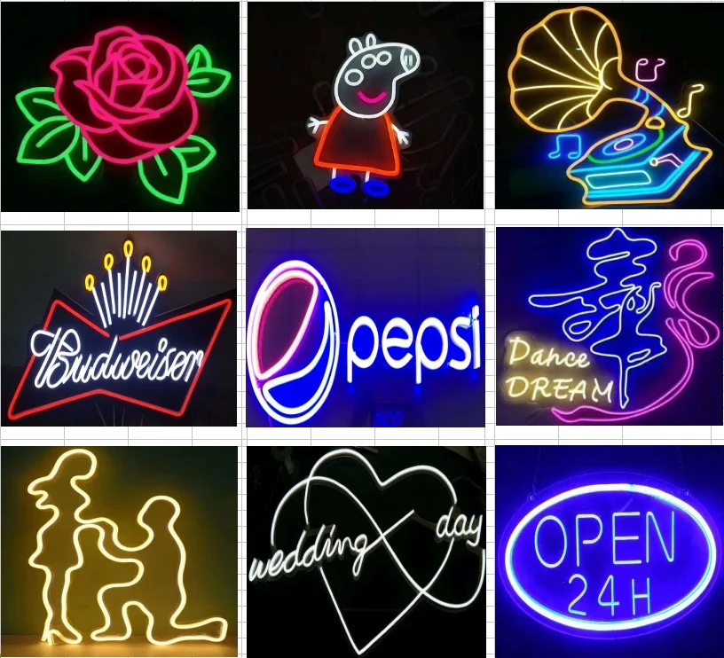 Extra Soft SMD5050 RGB DC24V Silicone Waterproof Fireproof Dome Head LED Flexible Neon Light