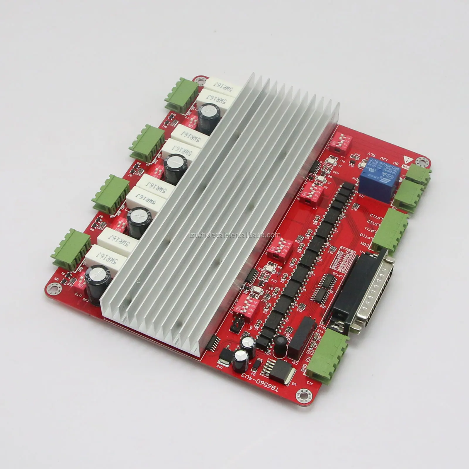 Controller Board for Engraving Machine CNC TB6560 4 Axis Stepper Motor Driver 