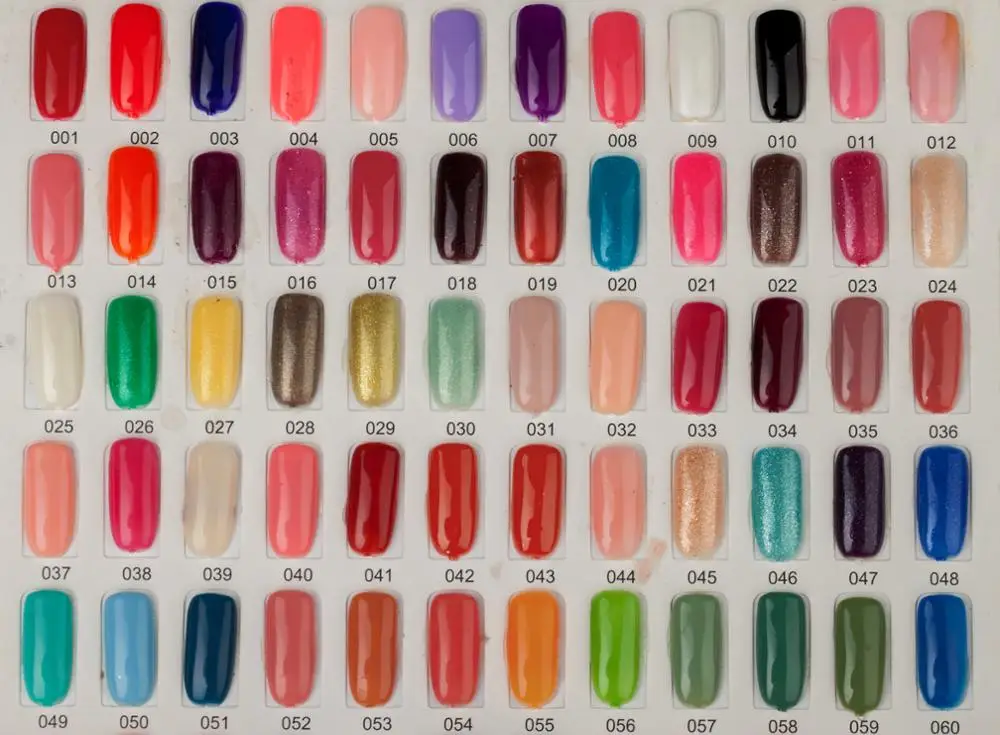 Quick Dry Good Quality Factory Nail Gel Polish For Professional Use