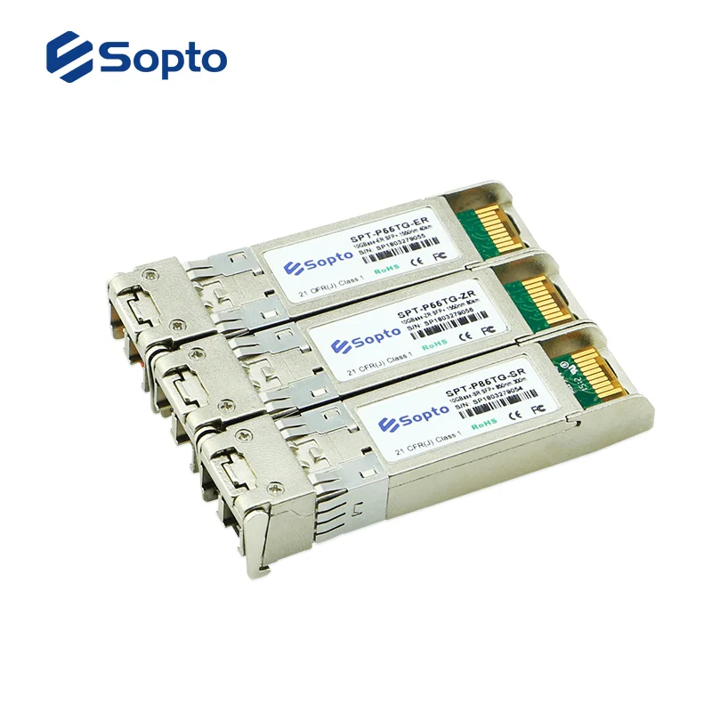 Compatible With Cisco And Huawei Sfp Switch 10g Sfp 10g Sr Transceiver ...