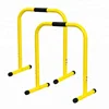 Non-Slip Feet Foam Grip Parallettes Squat Knee Raise Pull up Push Up Stand Bars for Home Gym