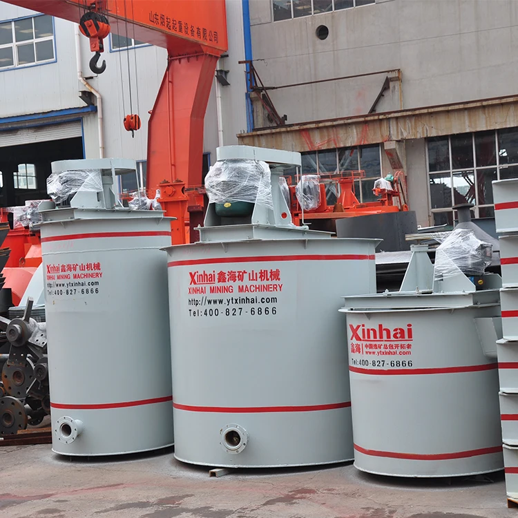 
New Reagent Agitation Leaching Tank / Agitation Leaching Process 