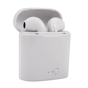 i7s TWS Wireless Bluetooth Earbuds Charging Box