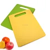 FOOD GRADE the chopping board set color coding chopping board