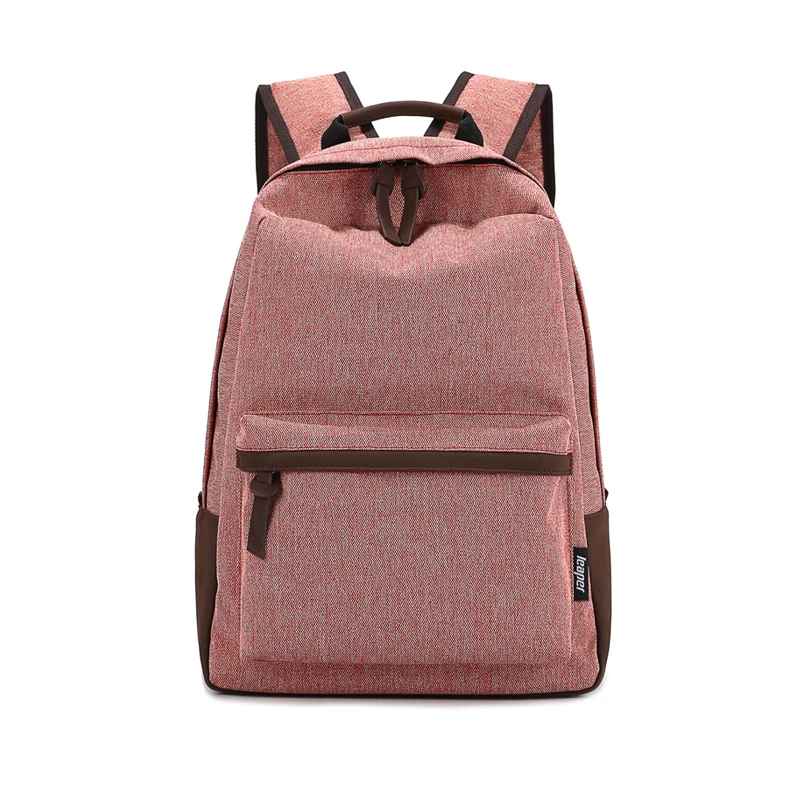 Elegant Backpack Canvas Book Bags 