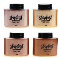 

Best Selling Cheek Highlighter Powder in Bottle 4 Shades Private Label Loose Highlighter Makeup