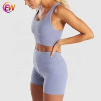 

Wholesale Oem Plus Size Gym Women Workout Clothing Sets