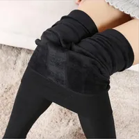 

Winter popular snow thick 250g women warm winter leggings