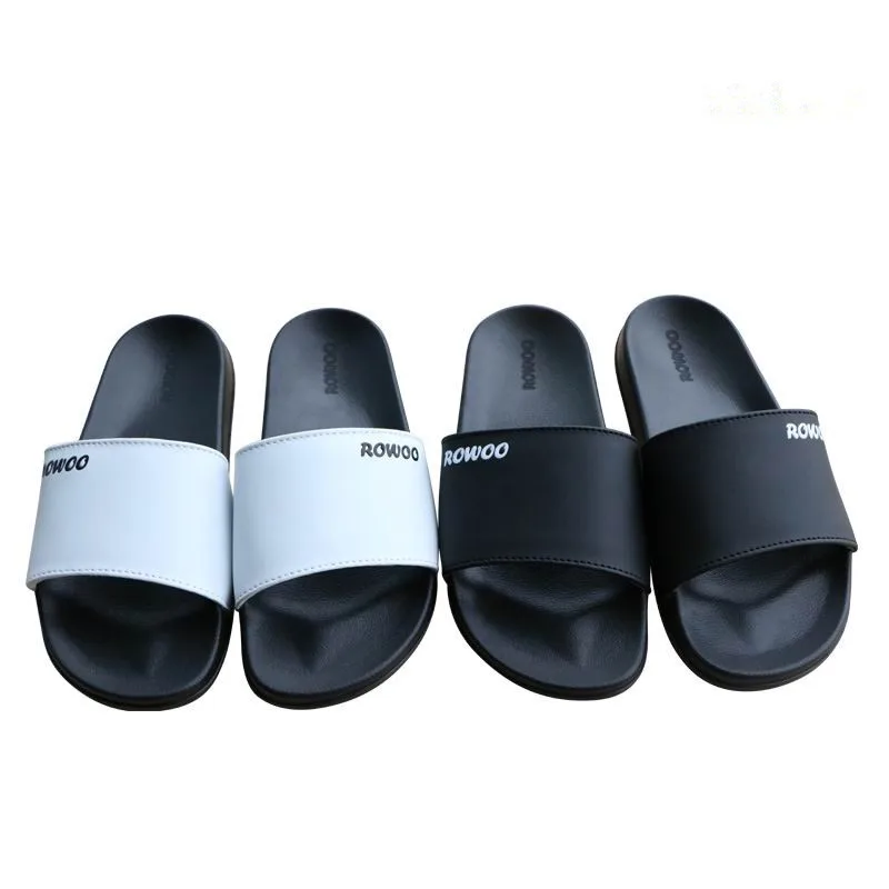 athletic slide sandals