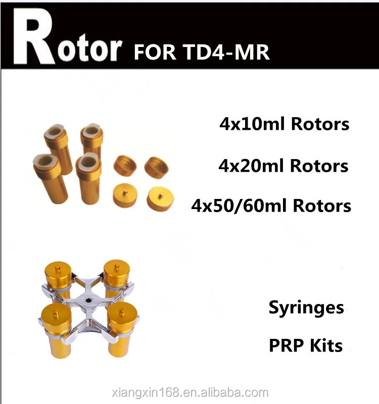 Rotors for TD4-MR