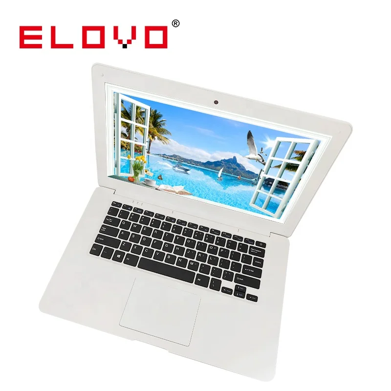 

Good News !14 inch low price laptops in promotion and silver stylish intel netbooks made in China