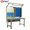 Detall-Durable ESD work table with anti-static protection