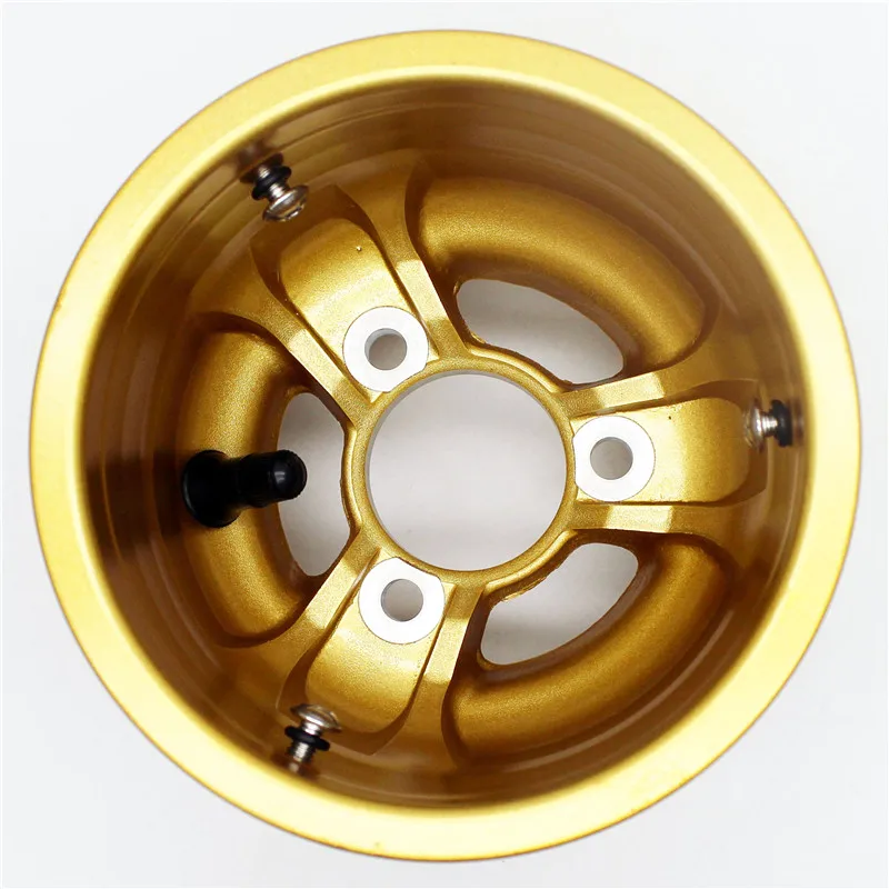 Golden Color Go Kart Parts 5 Inch Rims For 10*4.55 Tire Buy 5" Rims
