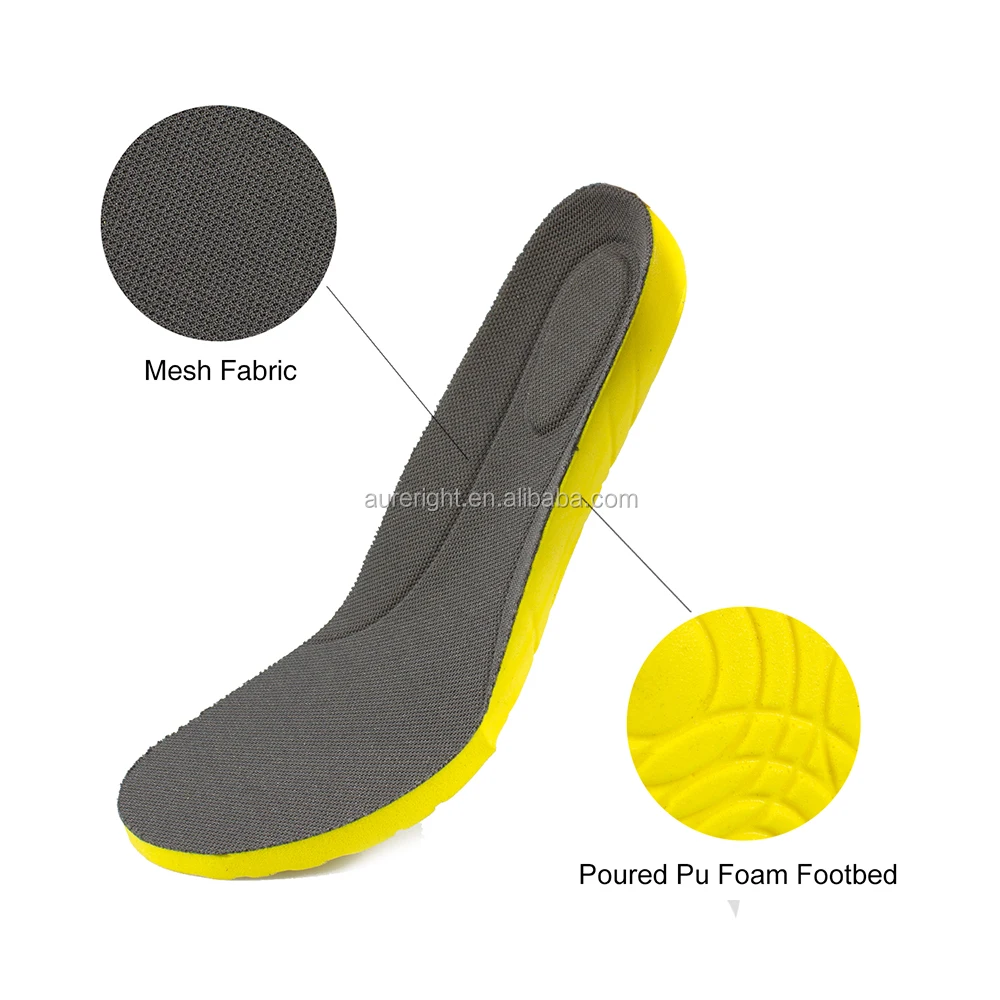 Factory Exported Polyurethane Shoe Insole Material For Causal Shoes